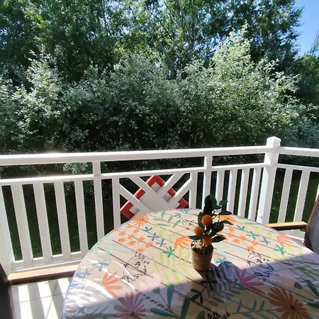 Апарт-отель Argousiers 122 Фор-Маон-Плаж