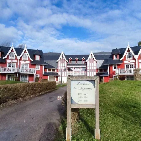 Argousiers 122 Aparthotel Fort-Mahon-Plage
